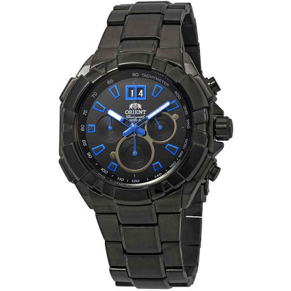 Orient para hombre pulsera de acero inoxidable – FTV00005B