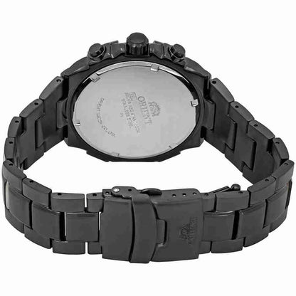 Orient para caballero pulsera de acero inoxidable – FTV00006B