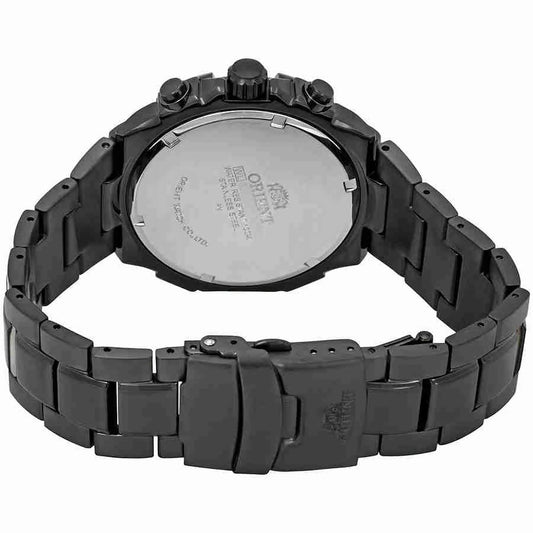 Orient para caballero pulsera de acero inoxidable – FTV00006B