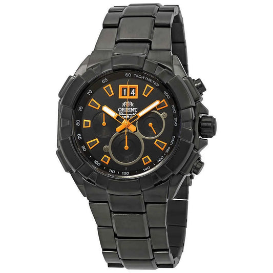 Orient para caballero pulsera de acero inoxidable – FTV00006B