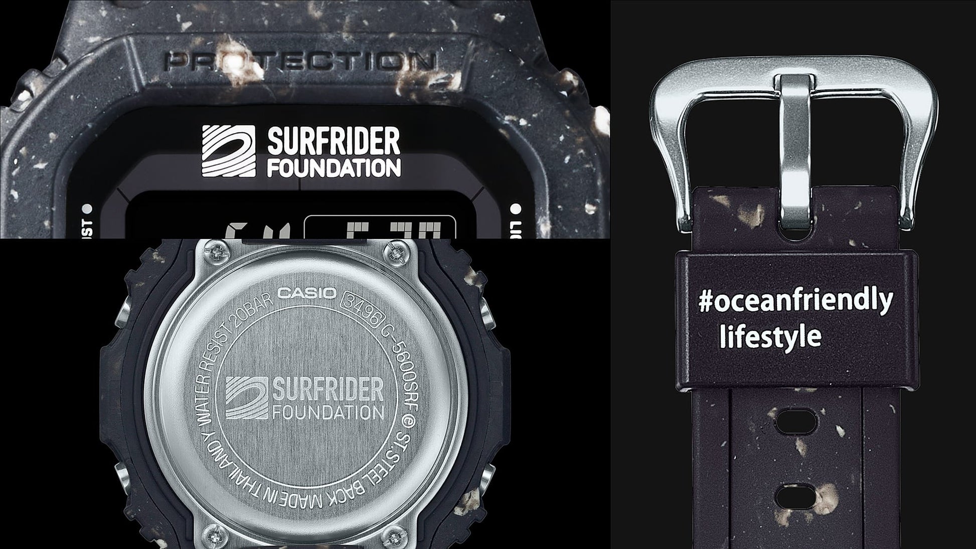 G-Shock para caballero – G-5600SRF-1