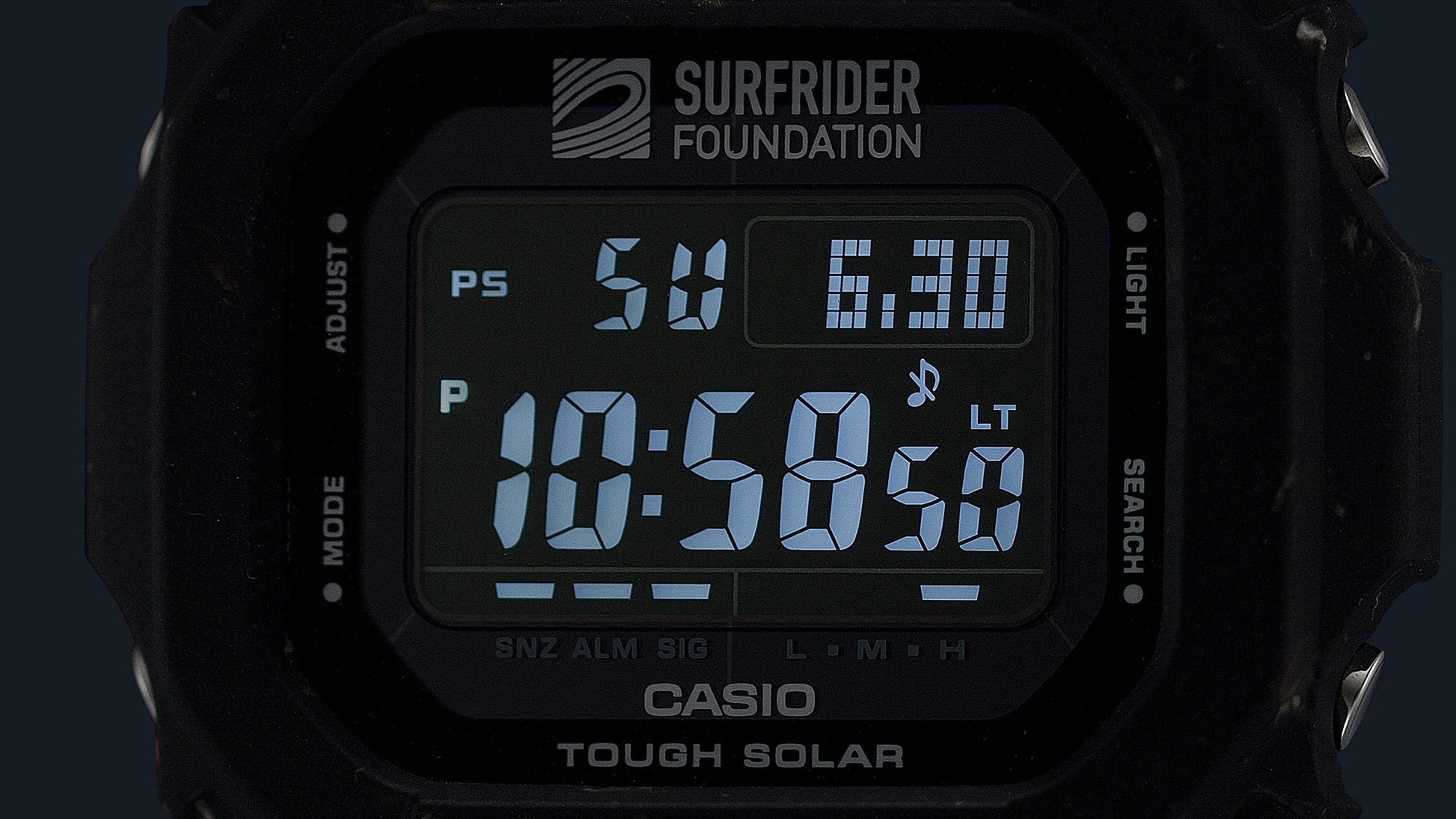 G-Shock para caballero – G-5600SRF-1