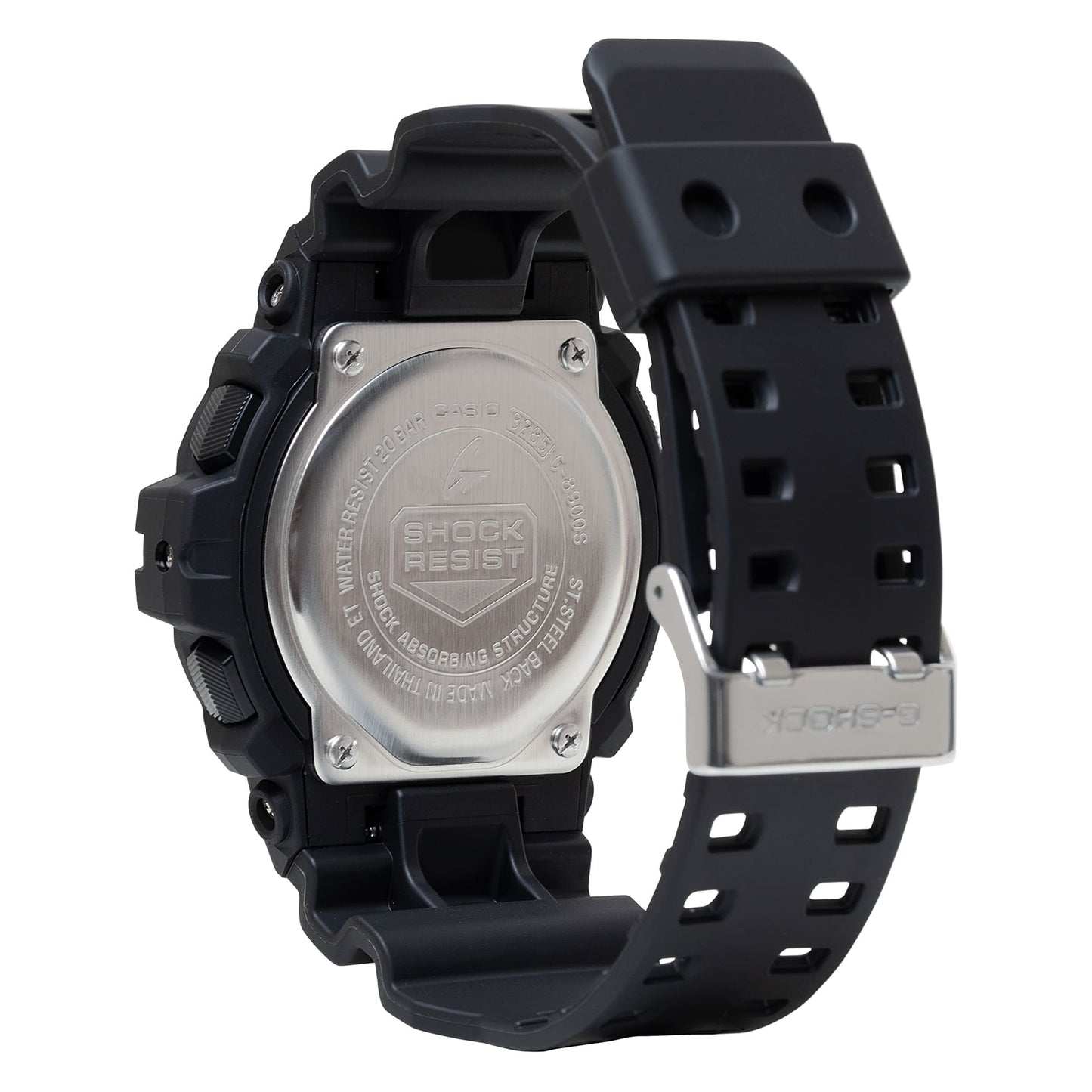 G-Shock para caballero pulsera de caucho – G-8900S-1