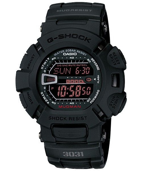 G-9000MS-1 Reloj G-Shock Mudman de hombre correa de silicona