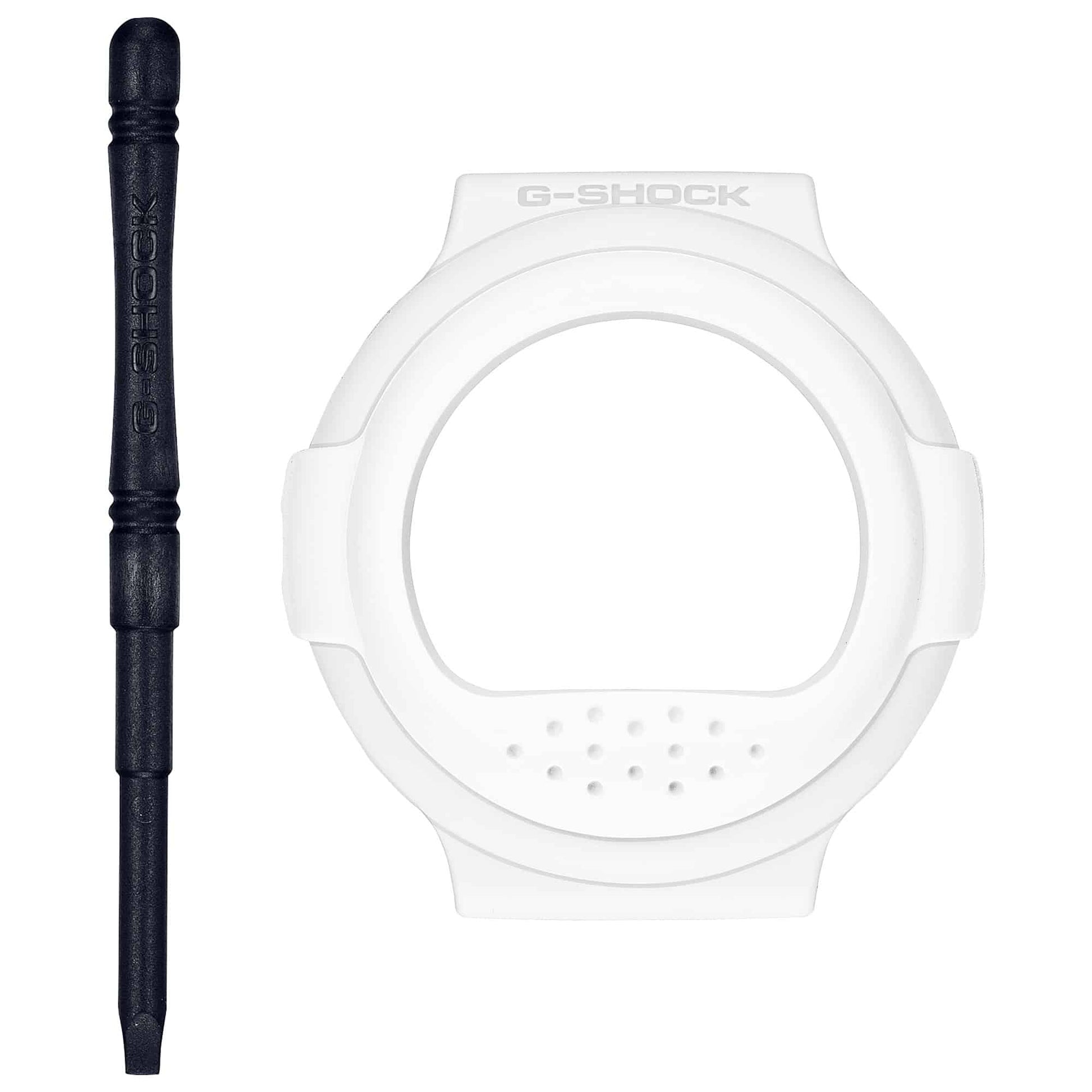 G-Shock Digital de Caucho para Hombre con Bisel Intercambiable con Bluetooth – G-B001SF-7