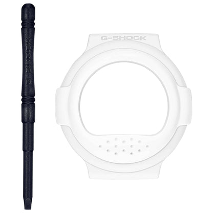 G-Shock Digital de Caucho para Hombre con Bisel Intercambiable con Bluetooth – G-B001SF-7
