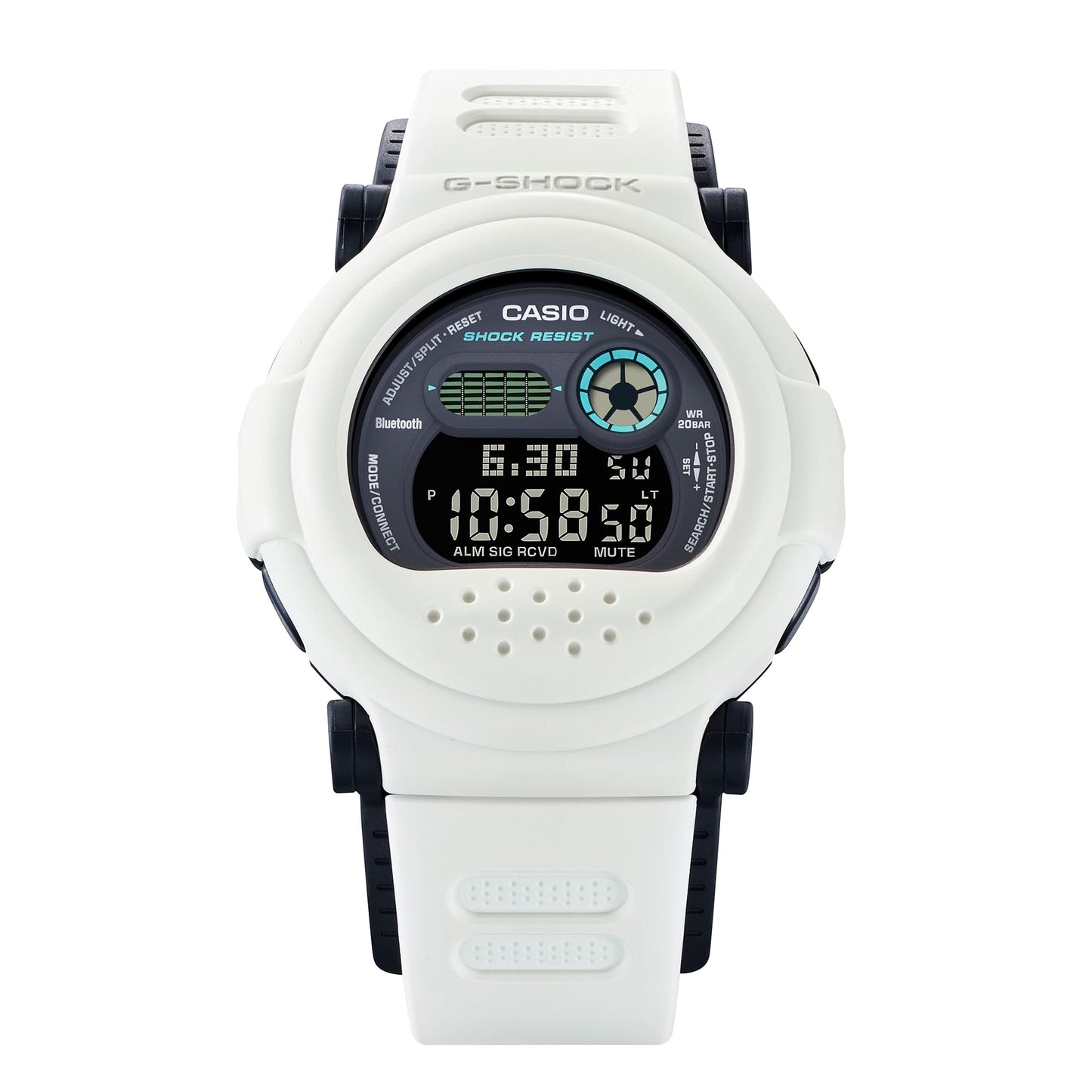 G-Shock Digital de Caucho para Hombre con Bisel Intercambiable con Bluetooth – G-B001SF-7