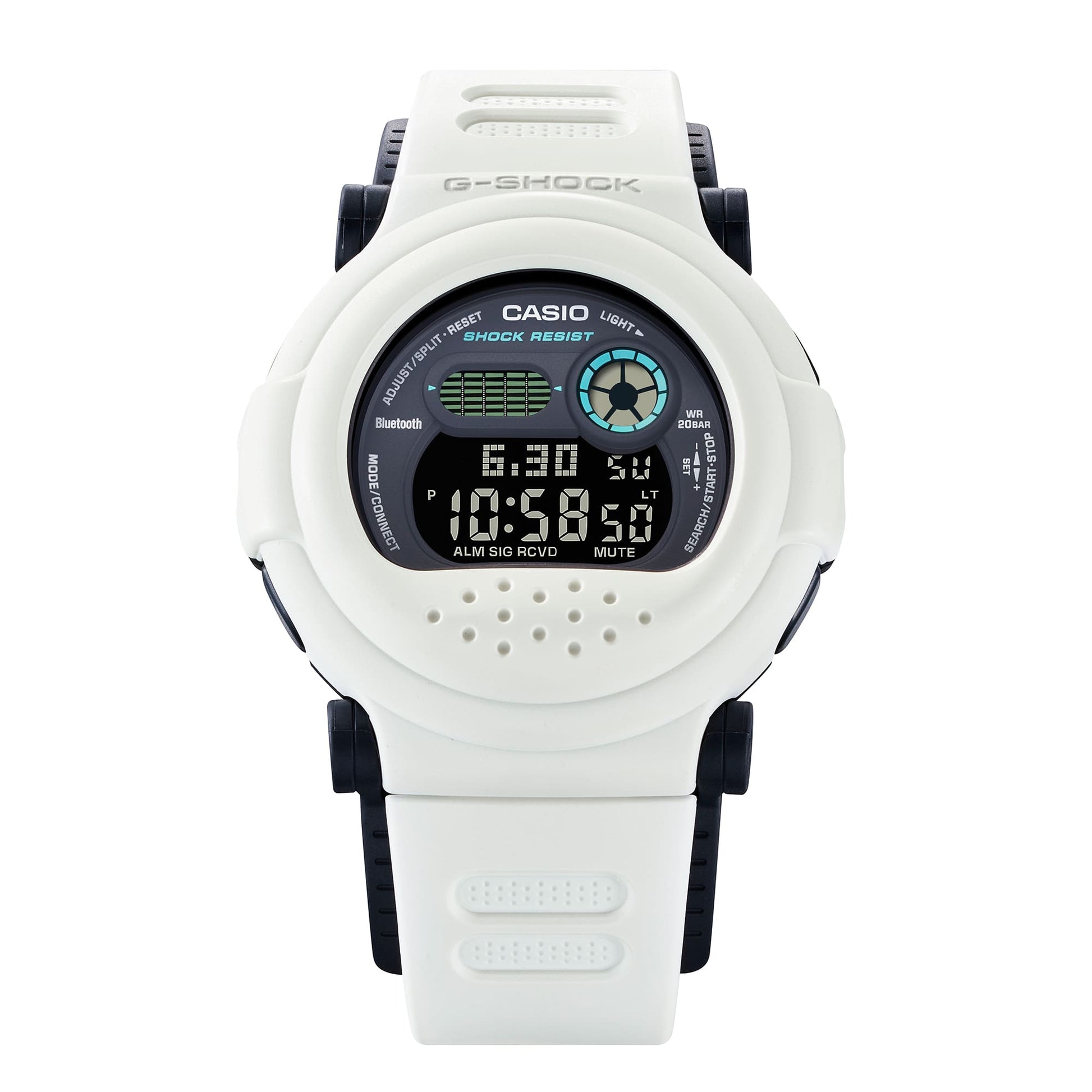 G-Shock Digital de Caucho para Hombre con Bisel Intercambiable con Bluetooth – G-B001SF-7