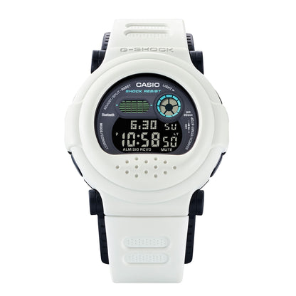 G-Shock Digital de Caucho para Hombre con Bisel Intercambiable con Bluetooth – G-B001SF-7