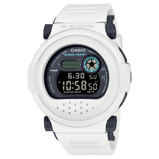G-Shock Digital de Caucho para Hombre con Bisel Intercambiable con Bluetooth – G-B001SF-7
