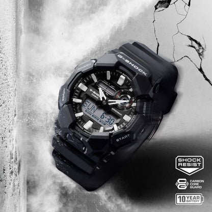 G-Shock para hombre pulsera de caucho – GA-010-1A