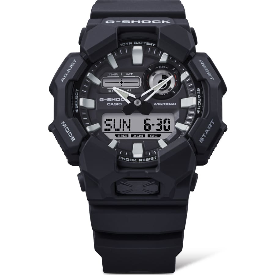 G-Shock para hombre pulsera de caucho – GA-010-1A