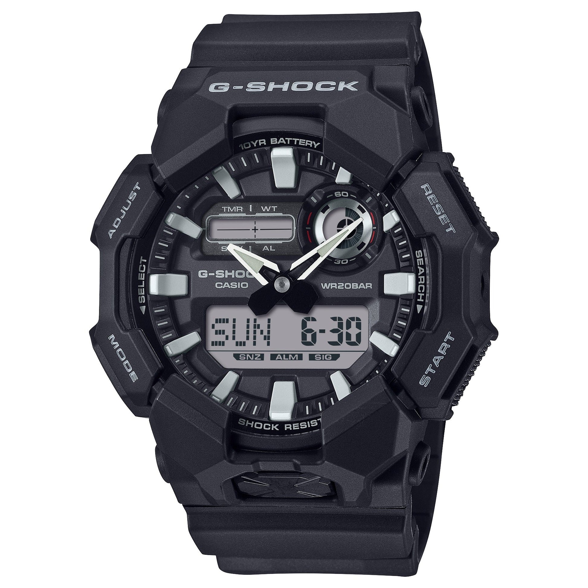 G-Shock para hombre pulsera de caucho – GA-010-1A