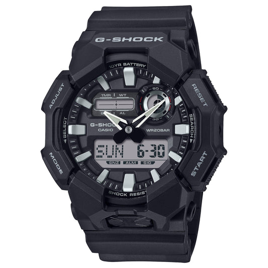 G-Shock para hombre pulsera de caucho – GA-010-1A