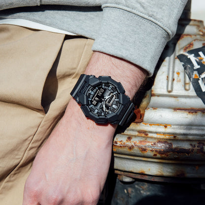 G-Shock de caballero pulsera de resina 10 años de batería – GA-010-1A1