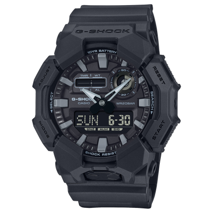 G-Shock de caballero pulsera de resina 10 años de batería – GA-010-1A1
