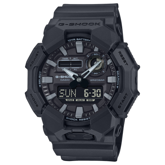 G-Shock de caballero pulsera de resina 10 años de batería – GA-010-1A1