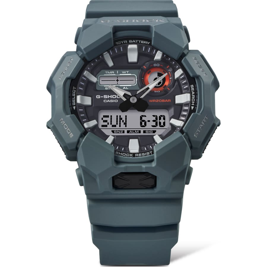 G-Shock para caballero pulsera de resina sport – GA-010-2A