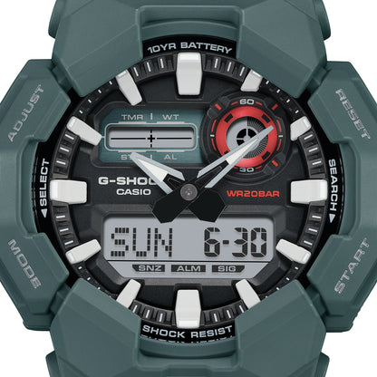 G-Shock para caballero pulsera de resina sport – GA-010-2A