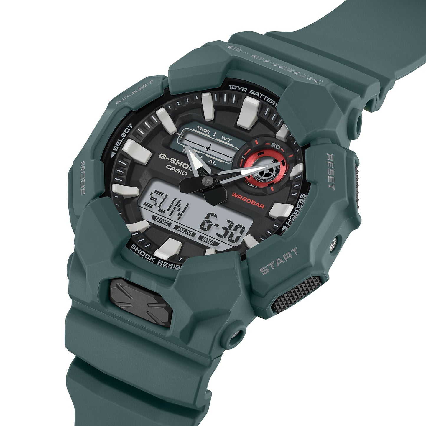 G-Shock para caballero pulsera de resina sport – GA-010-2A