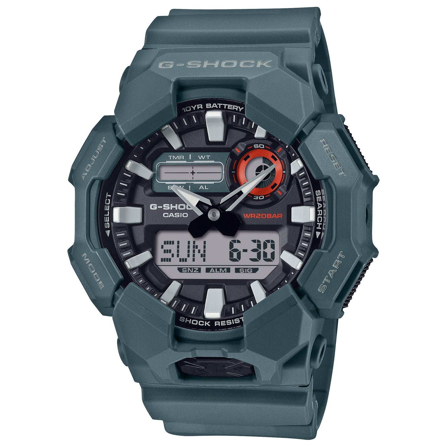G-Shock para caballero pulsera de resina sport – GA-010-2A