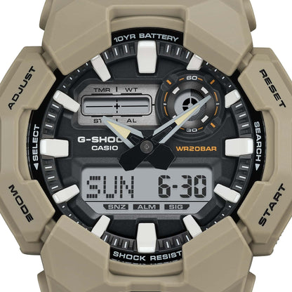 G-Shock sport para caballero pulsera de caucho – GA-010-5A