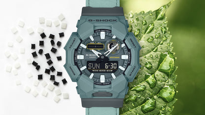 G-Shock de hombre correa de tela 10 años de batería – GA-010CE-2A