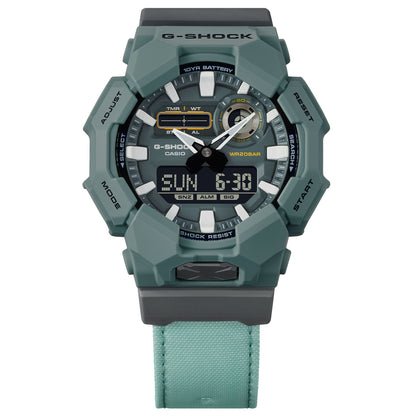 G-Shock de hombre correa de tela 10 años de batería – GA-010CE-2A