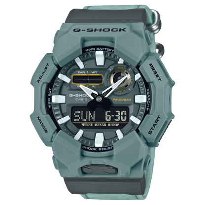 G-Shock de hombre correa de tela 10 años de batería – GA-010CE-2A