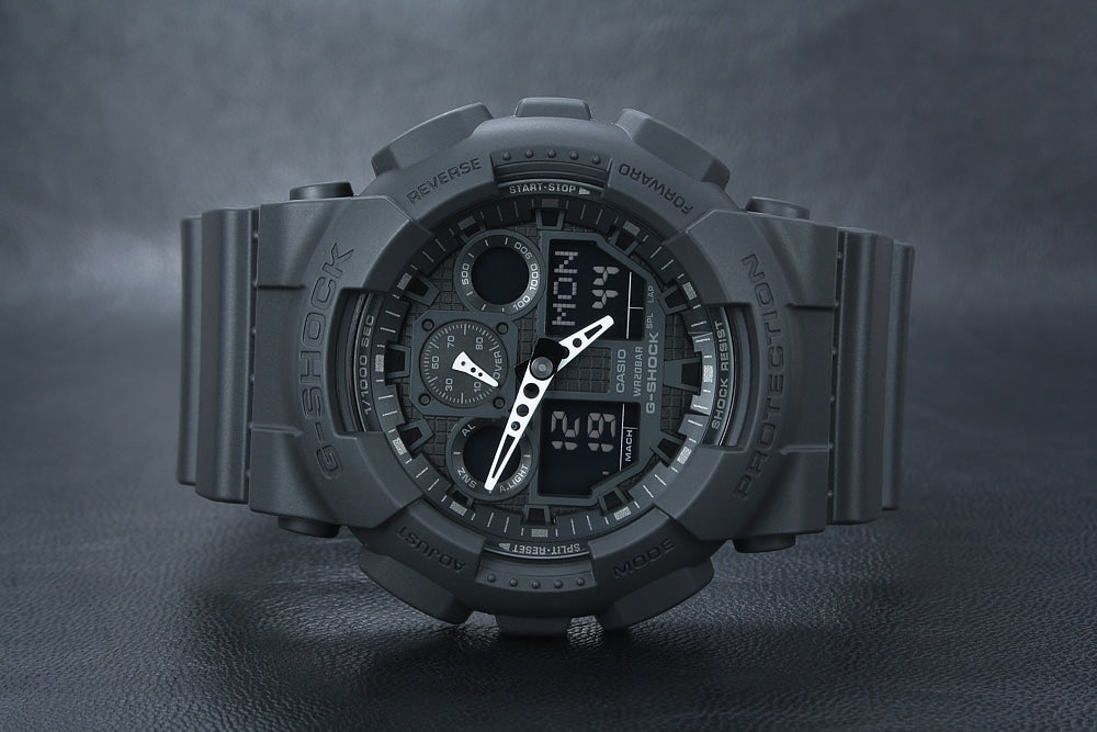 G-Shock para Hombre – GA-100-1A1