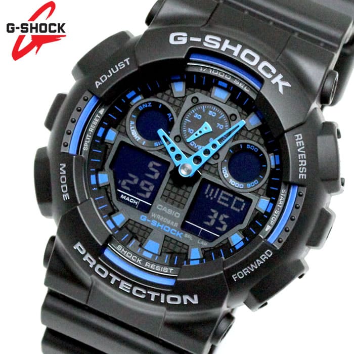 G-Shock para Hombre – GA-100-1A2