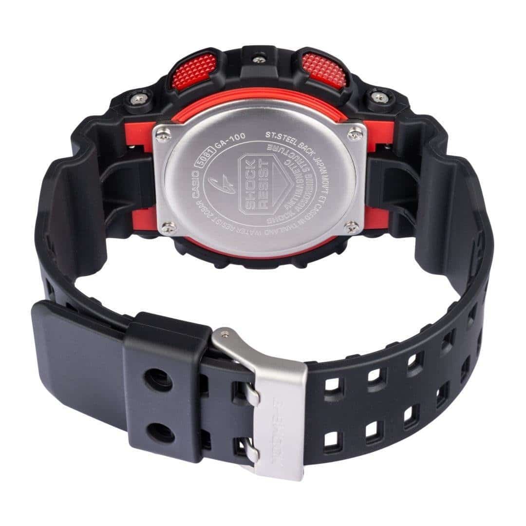 G-Shock para Hombre – GA-100-1A4