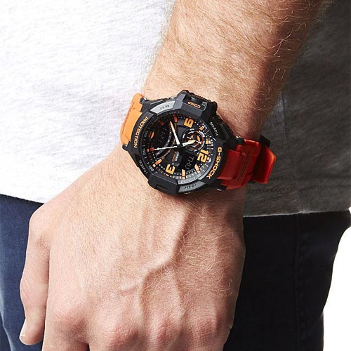 G-Shock para Hombre – GA-1000-4A