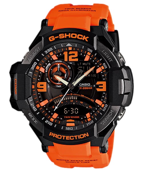 G-Shock para Hombre – GA-1000-4A