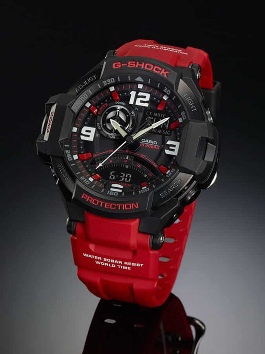 G-Shock para Hombre – GA-1000-4B