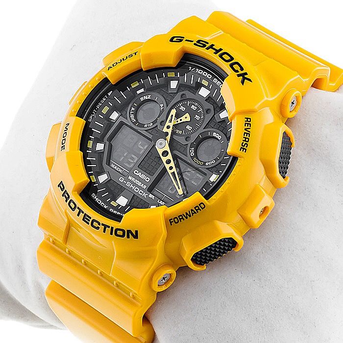 G-Shock para Hombre – GA-100A-9A