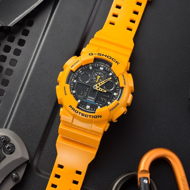 G-Shock para Hombre – GA-100A-9A