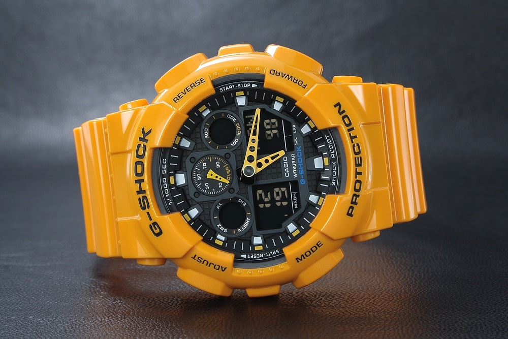 G-Shock para Hombre – GA-100A-9A