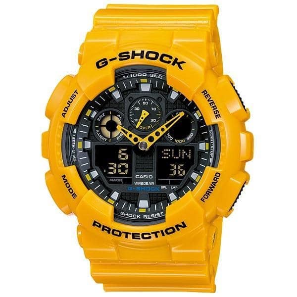 G-Shock para Hombre – GA-100A-9A