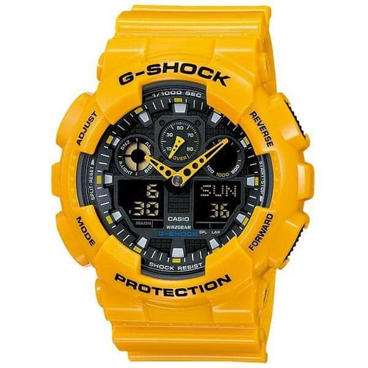 G-Shock para Hombre – GA-100A-9A