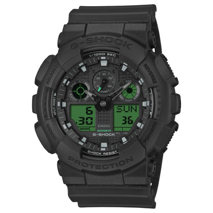 G-Shock de hombre correa de resina – GA-100BEG-1A