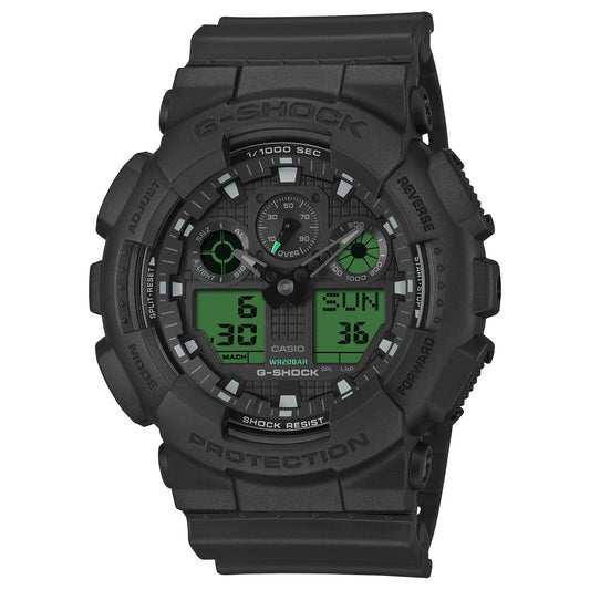 G-Shock de hombre correa de resina – GA-100BEG-1A