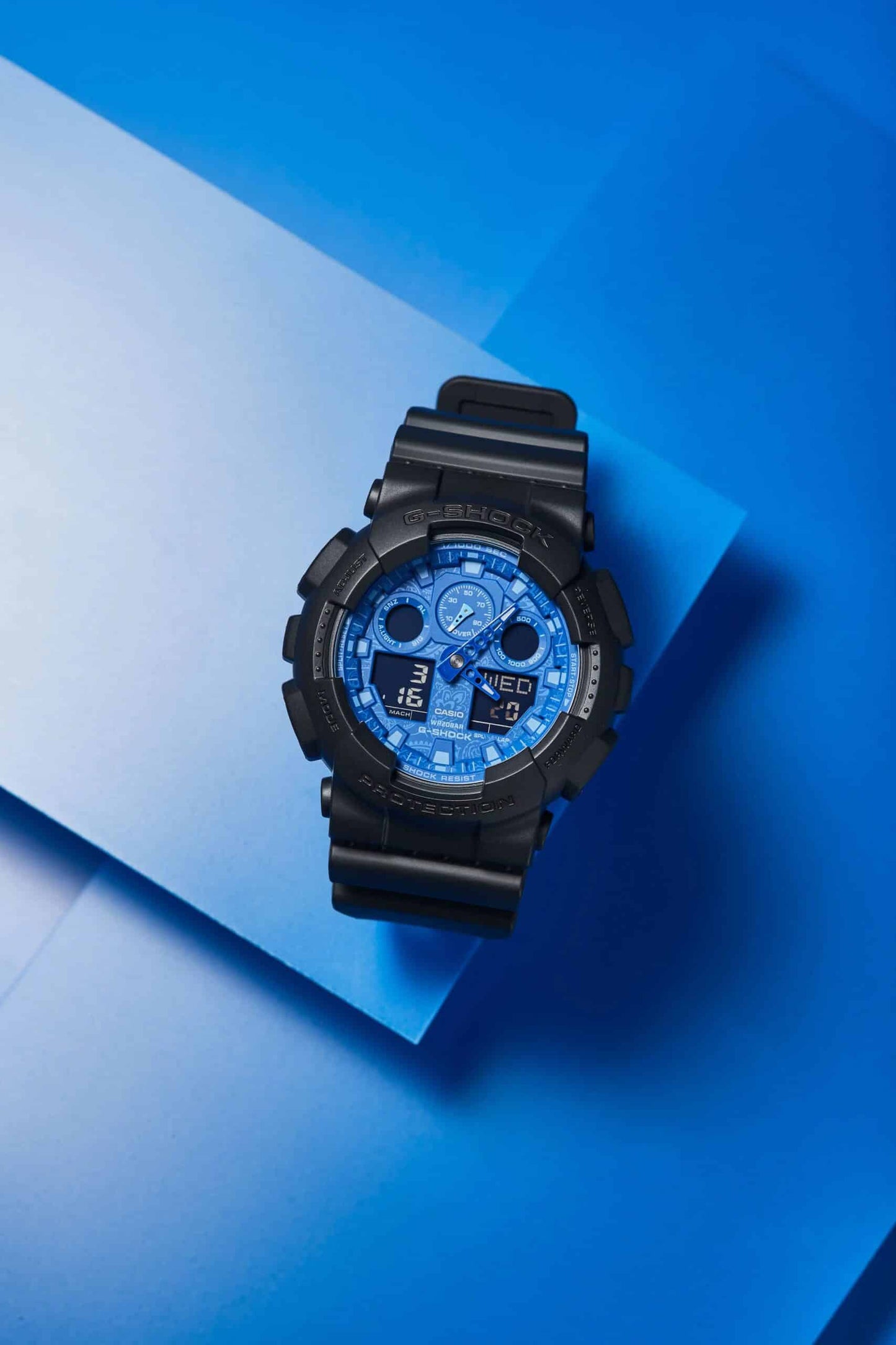 G-Shock para Hombre – GA-100BP-1A