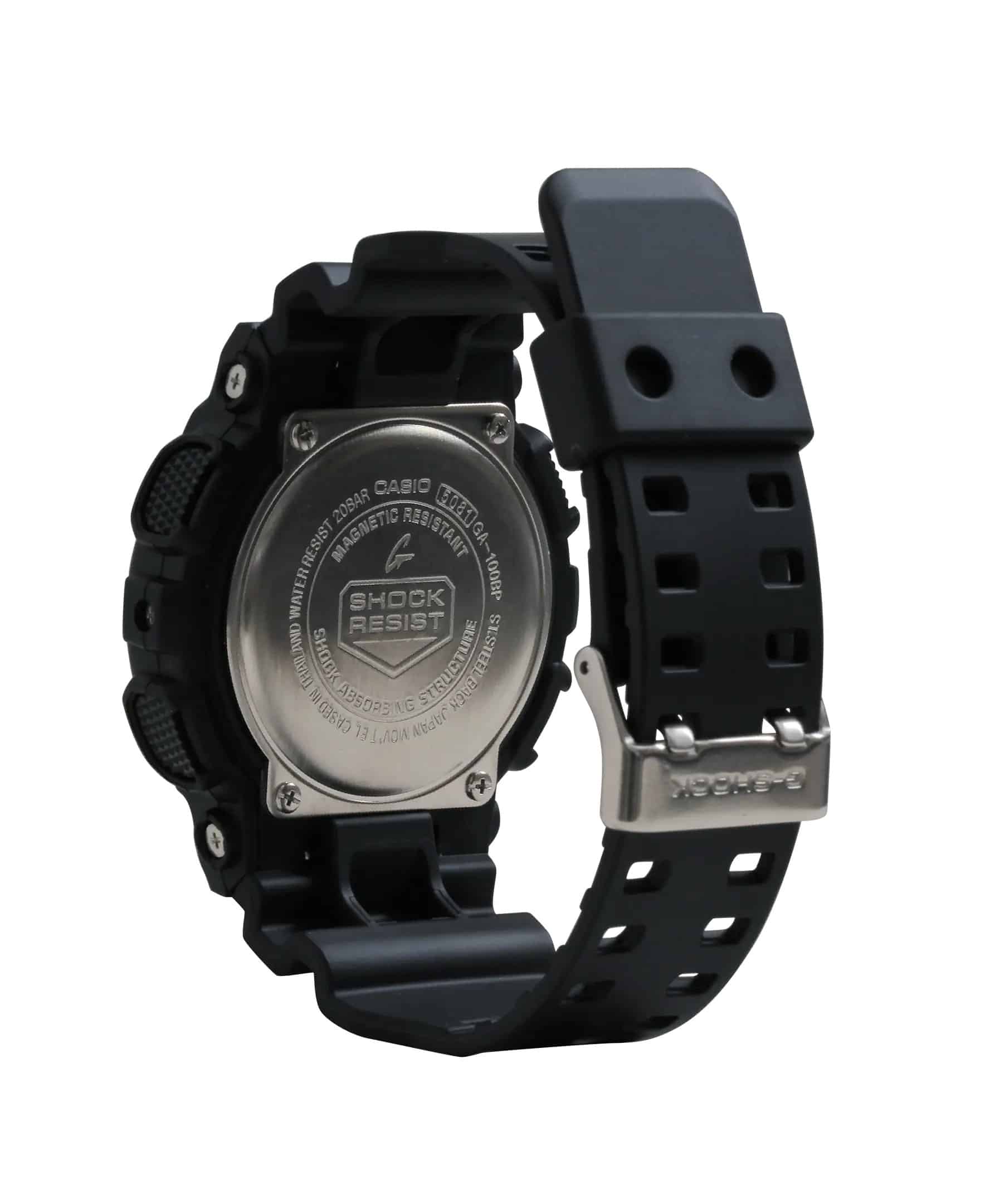 G-Shock para Hombre – GA-100BP-1A