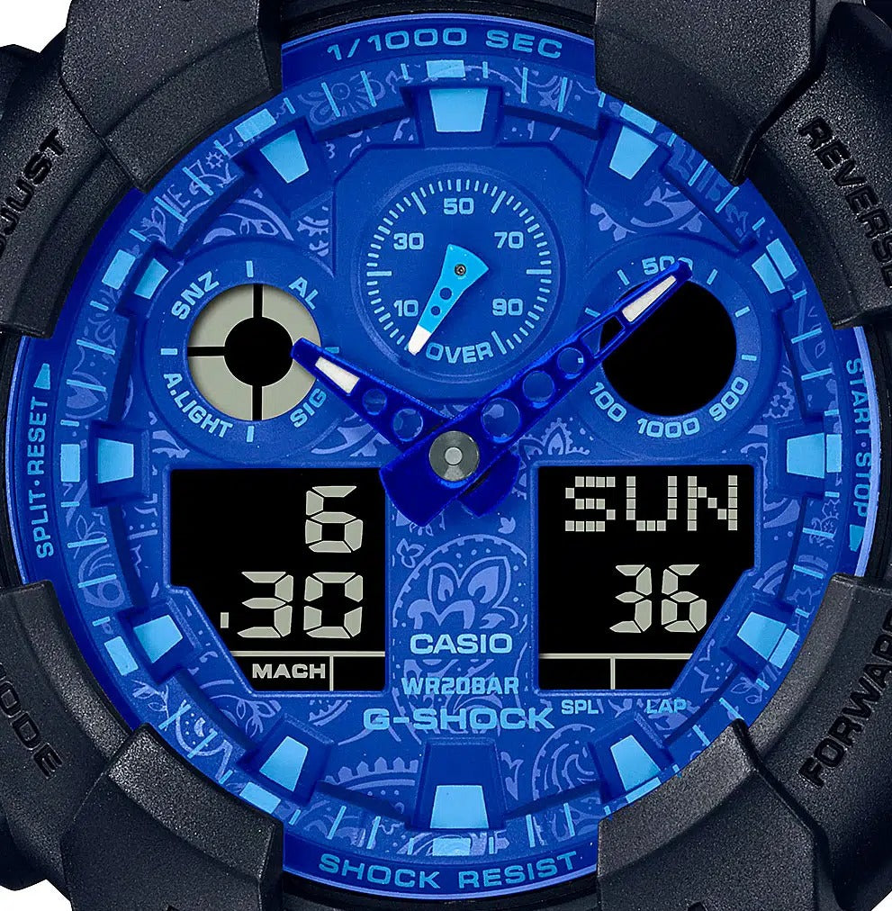 G-Shock para Hombre – GA-100BP-1A
