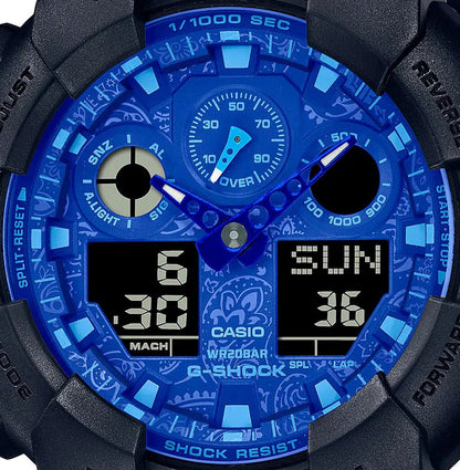 G-Shock para Hombre – GA-100BP-1A