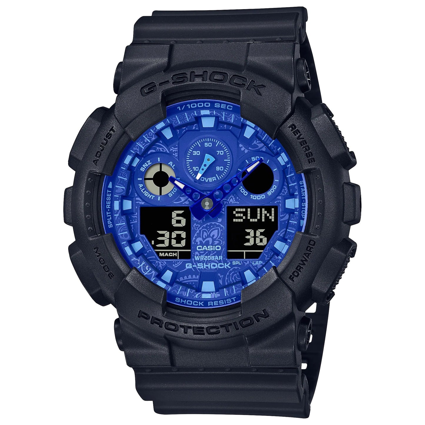 G-Shock para Hombre – GA-100BP-1A