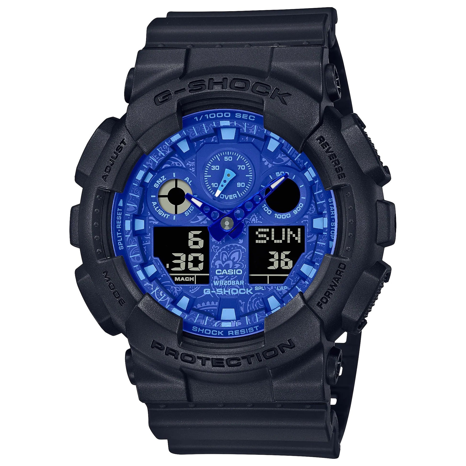 G-Shock para Hombre – GA-100BP-1A