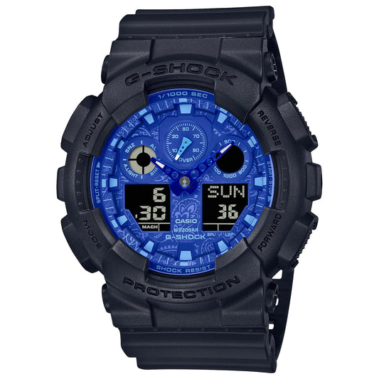 G-Shock para Hombre – GA-100BP-1A