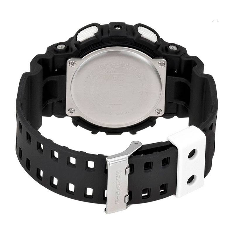G-Shock para Hombre – GA-100BW-1A